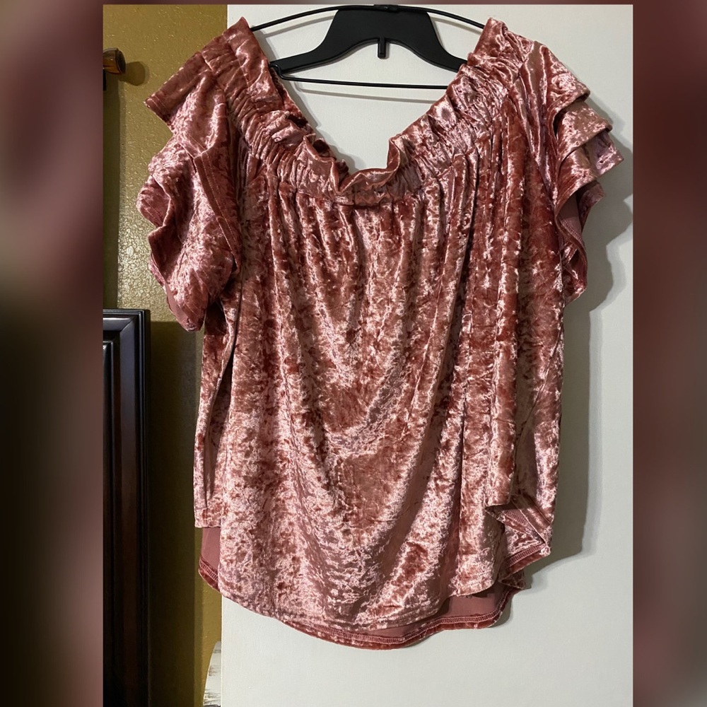 Off Shoulder Blouse